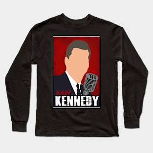 John F. Kennedy Long Sleeve T-Shirt